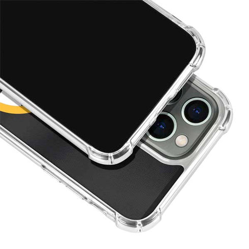 NHL Boston Bruins Jersey iPhone 14 Pro Clear Case